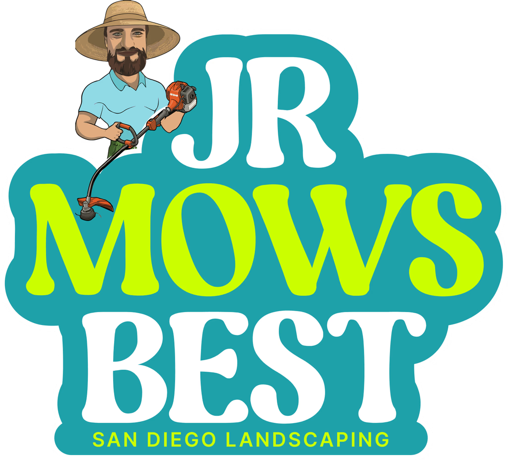 Jr Mows Best San Diego Landscaping logo