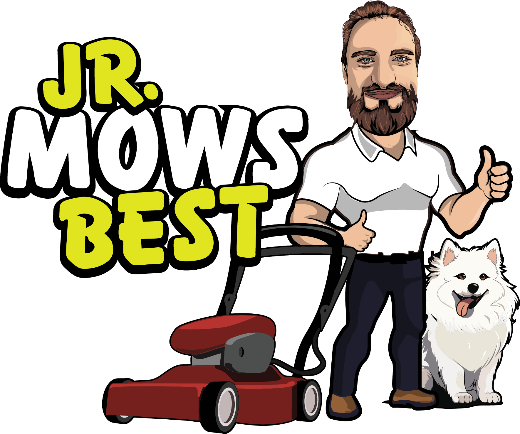 Jr Mows Best